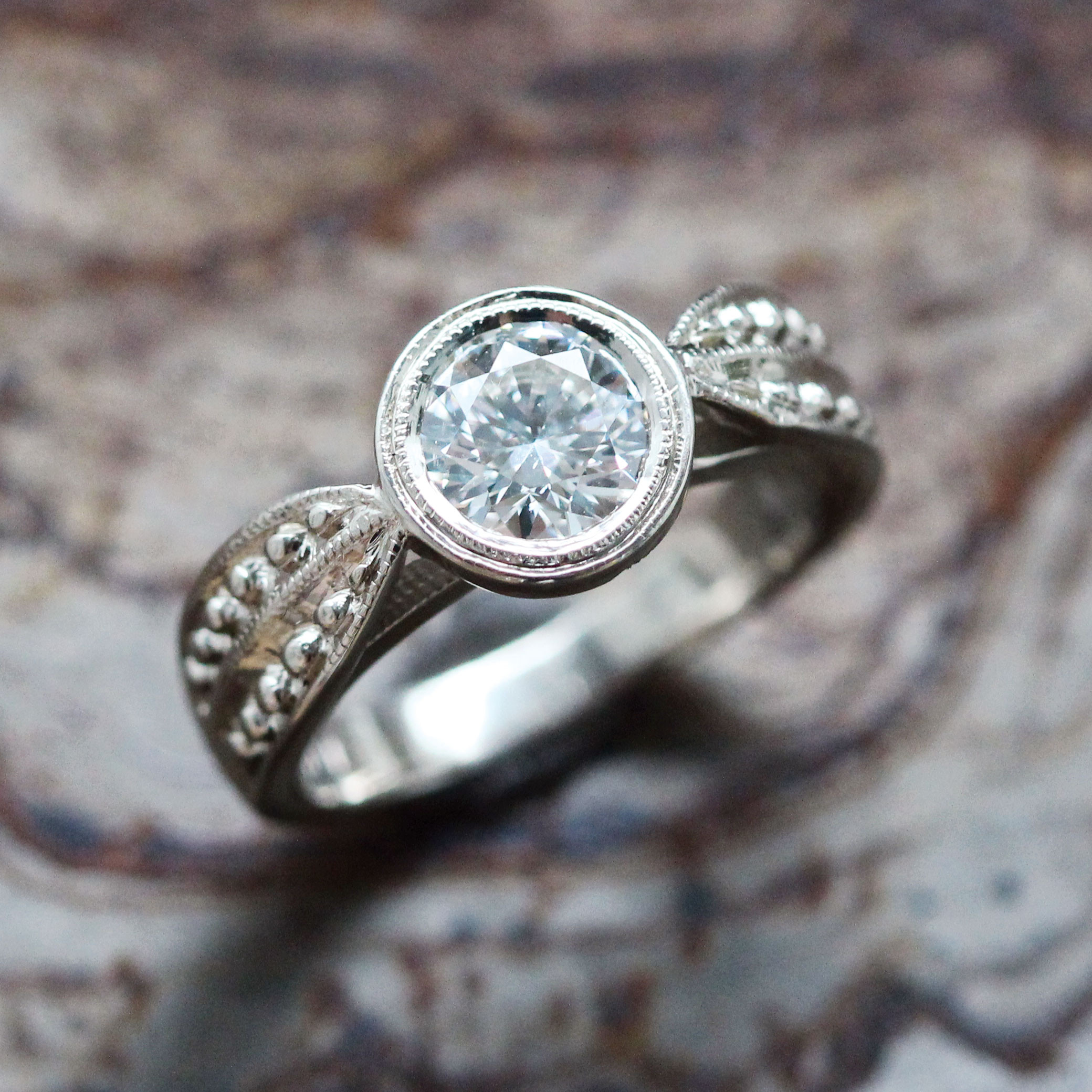 Engagement Rings With Wedding Bands
 Engagement Rings