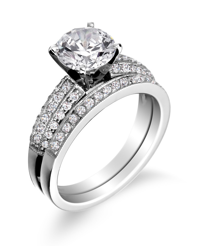 Engagement Rings With Wedding Bands
 Engagement Rings & Wedding Bands in Battle Creek MI