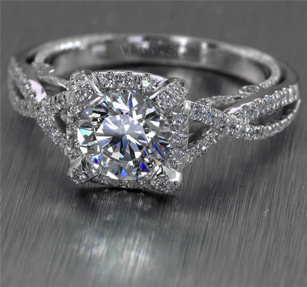 Engagement Rings With Wedding Bands
 55 Sparkling Engagement and Wedding Rings with Tips