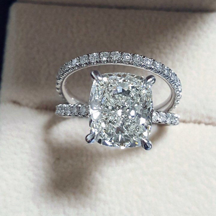Engagement Rings With Wedding Bands
 Engagement Ring from Diamond Mansion MODwedding