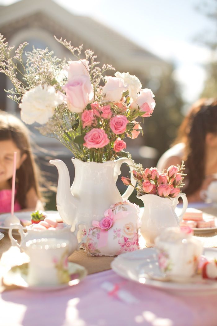 English Tea Party Ideas
 40 Tea Party Decorations To Jumpstart Your Planning