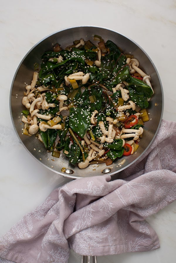 Enoki Mushrooms Stir Fry
 Healthy Dinner For e Enoki Mushroom Stir Fry – A Cozy