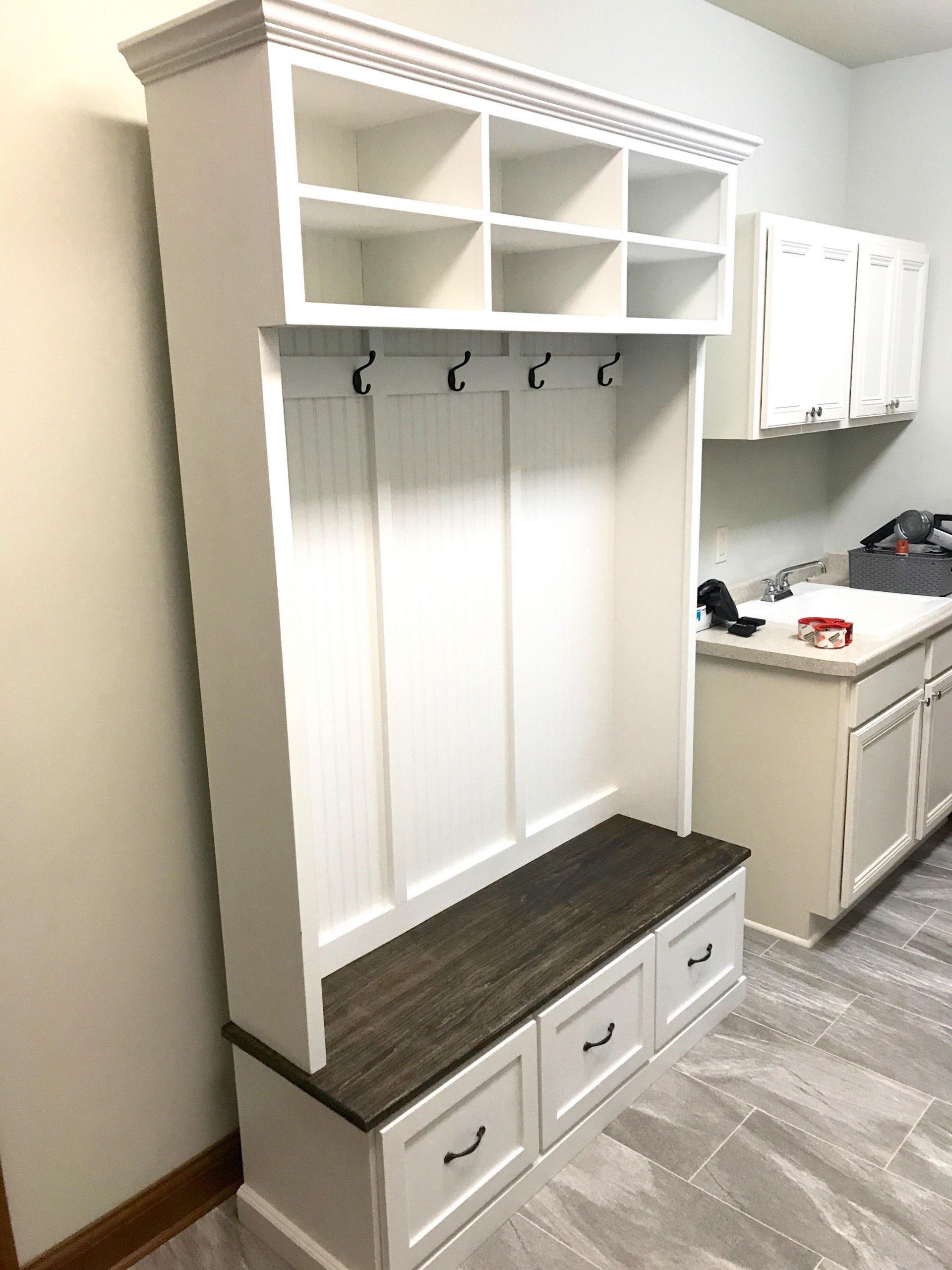 Entry Benches Shoe Storage
 Entryway bench shoe storage organization mudroom hall