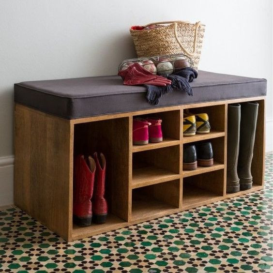Entry Benches Shoe Storage
 31 Awesome Mudroom And Entryway Benches Shelterness