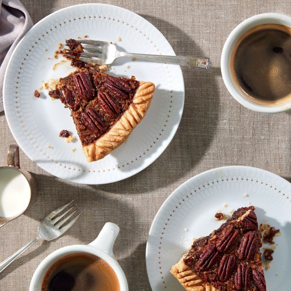 Epicurious Pecan Pie
 Brown Butter Pecan Pie with Rum and Espresso recipe