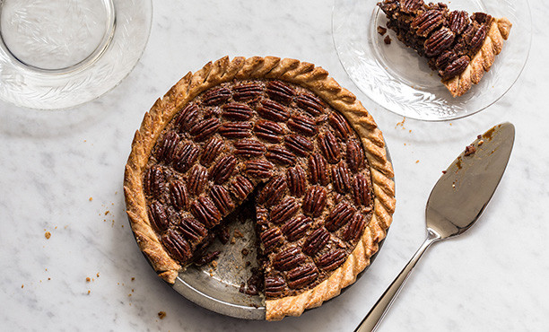 Epicurious Pecan Pie
 Stress Free Super Tasty Thanksgiving Pies That Will