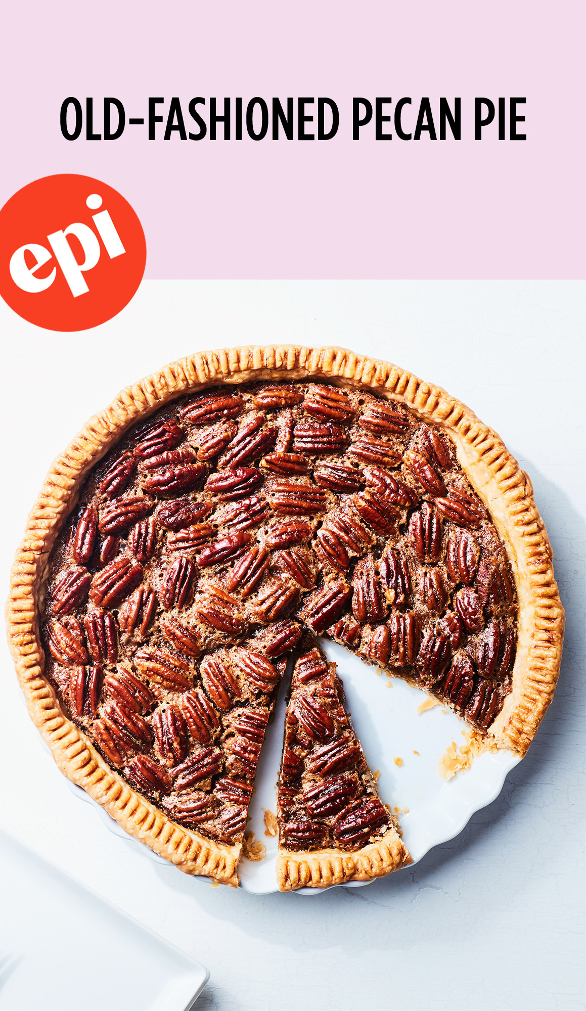 Epicurious Pecan Pie
 Old Fashioned Pecan Pie Recipe in 2020