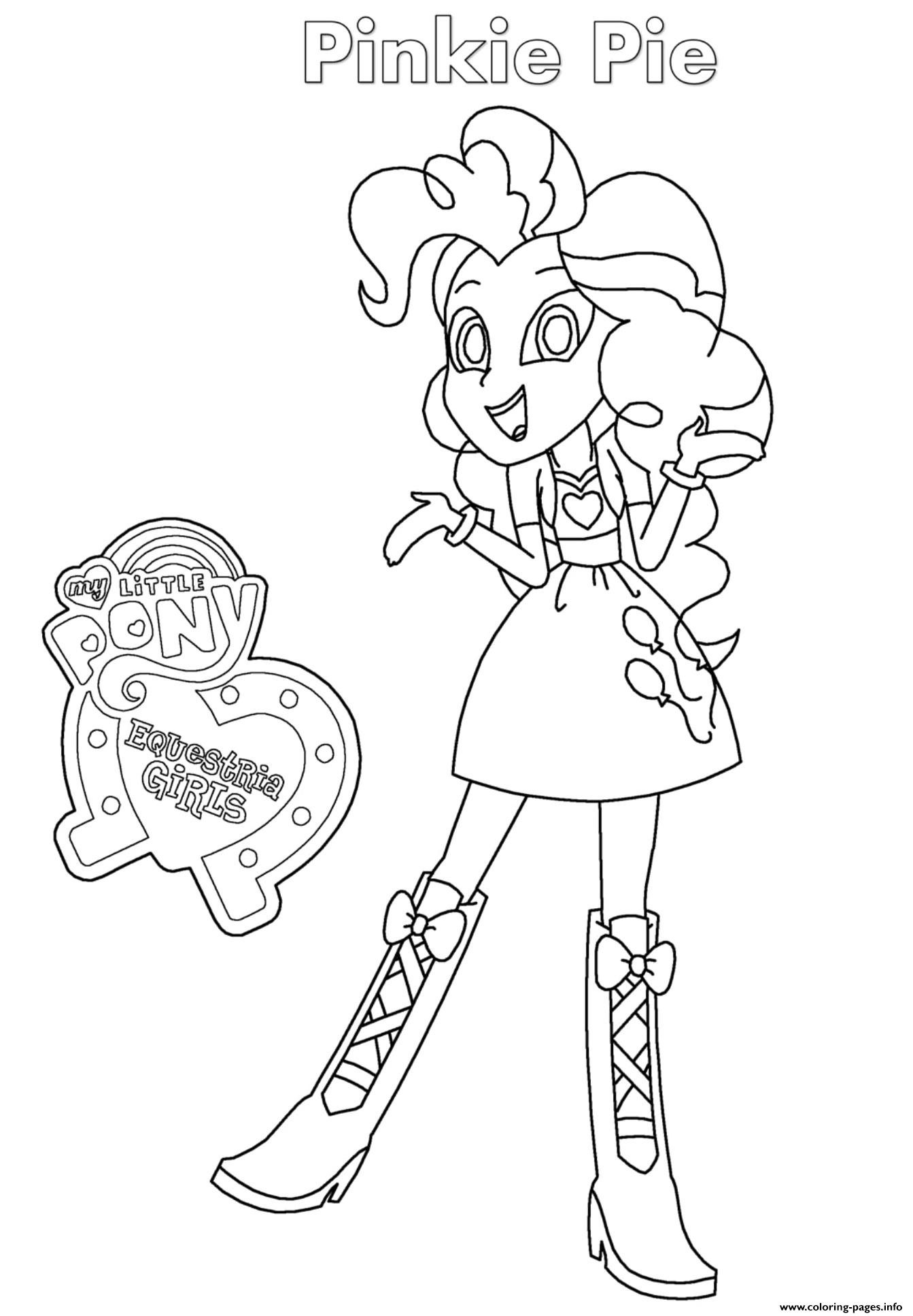 Equestria Girls Pinkie Pie Coloring Pages
 Equestria Girls Pinkie Pie Coloring Pages Printable