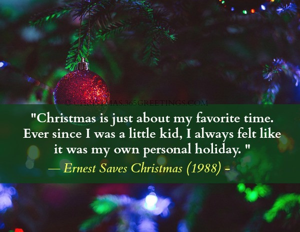 Ernest Saves Christmas Quotes
 40 Iconic Christmas Movie Quotes and Lines Christmas