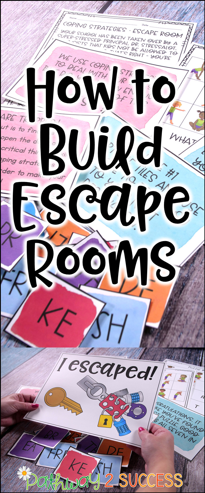 Escape Room Games For Kids
 How to Build Escape Room Challenges
