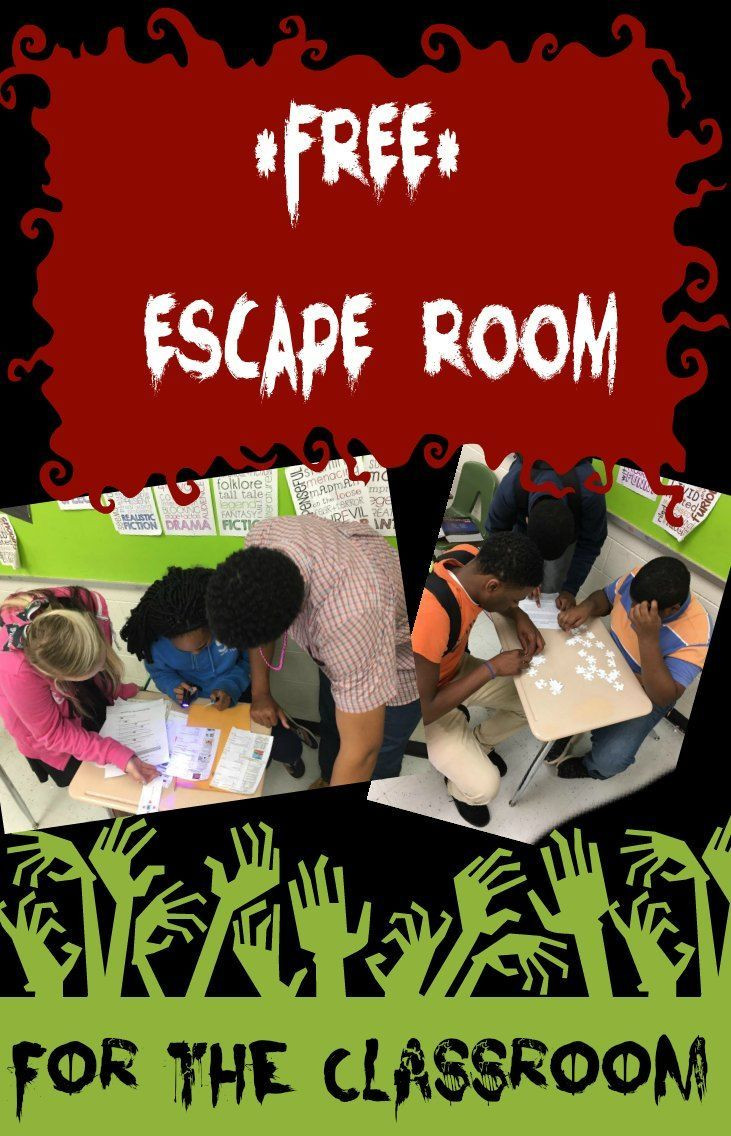 Escape Room Games For Kids
 Classroom Escape Room Review Game