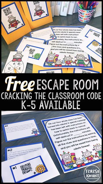 Escape Room Games For Kids
 Pin on Teresa Kwant TPT Products
