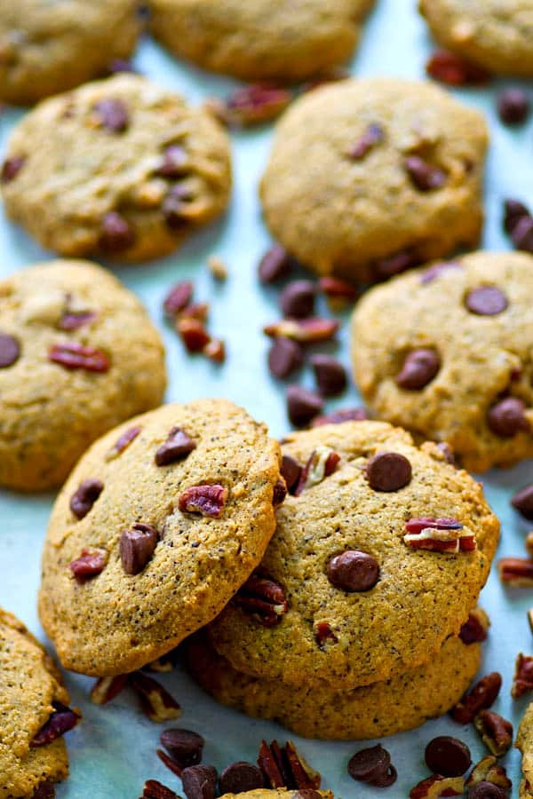 Espresso Chocolate Chip Cookies
 Crispy Espresso Chocolate Chip Cookies