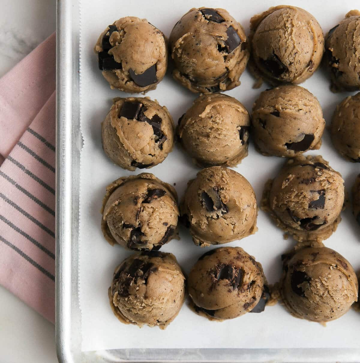 Espresso Chocolate Chip Cookies
 Espresso Chocolate Chip Cookies – A Cozy Kitchen