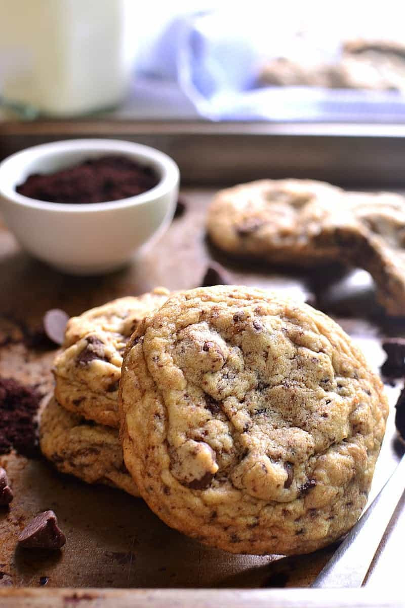 Espresso Chocolate Chip Cookies
 Espresso Chocolate Chip Cookies