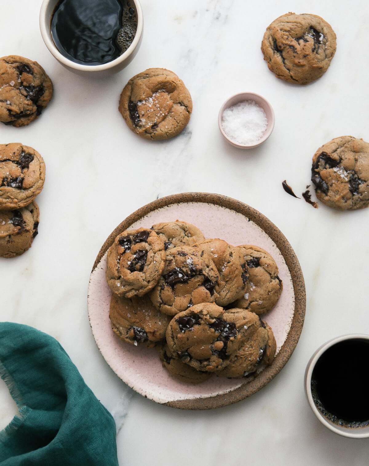 Espresso Chocolate Chip Cookies
 Espresso Chocolate Chip Cookies – A Cozy Kitchen