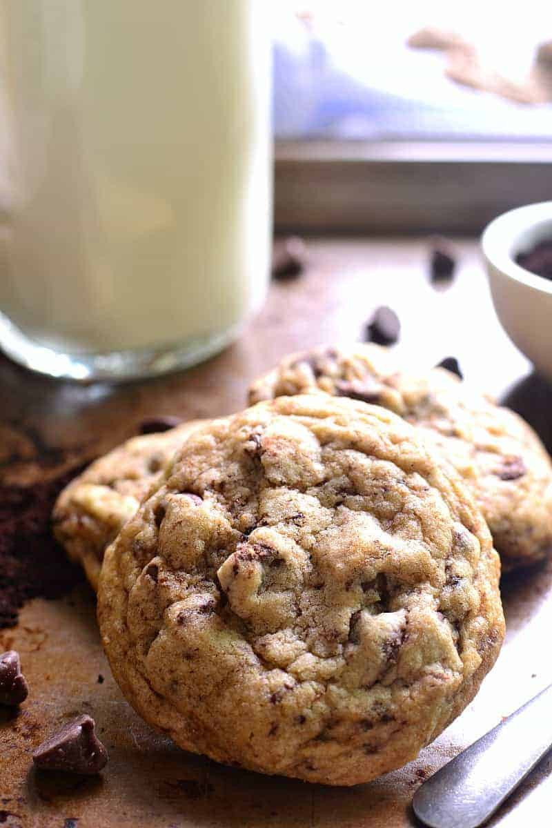 Espresso Chocolate Chip Cookies
 Espresso Chocolate Chip Cookies