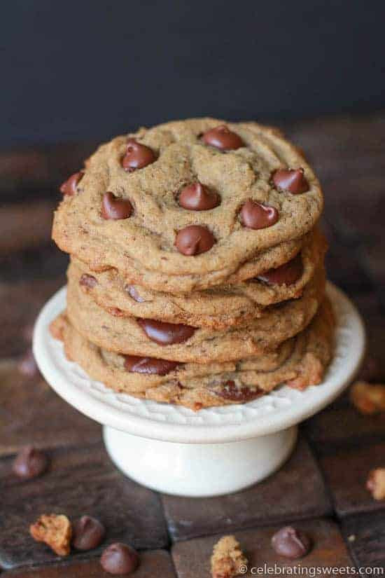 Espresso Chocolate Chip Cookies
 Espresso Chocolate Chip Cookies