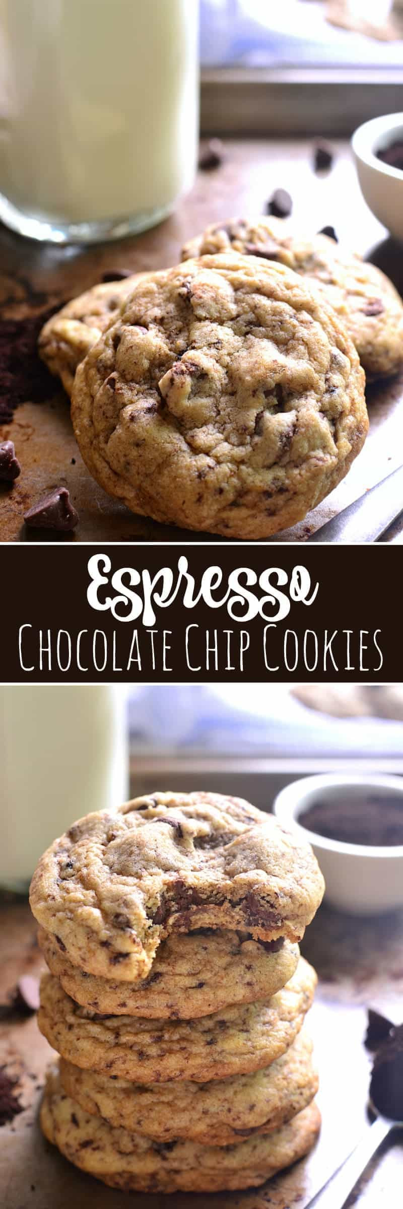 Espresso Chocolate Chip Cookies
 Espresso Chocolate Chip Cookies