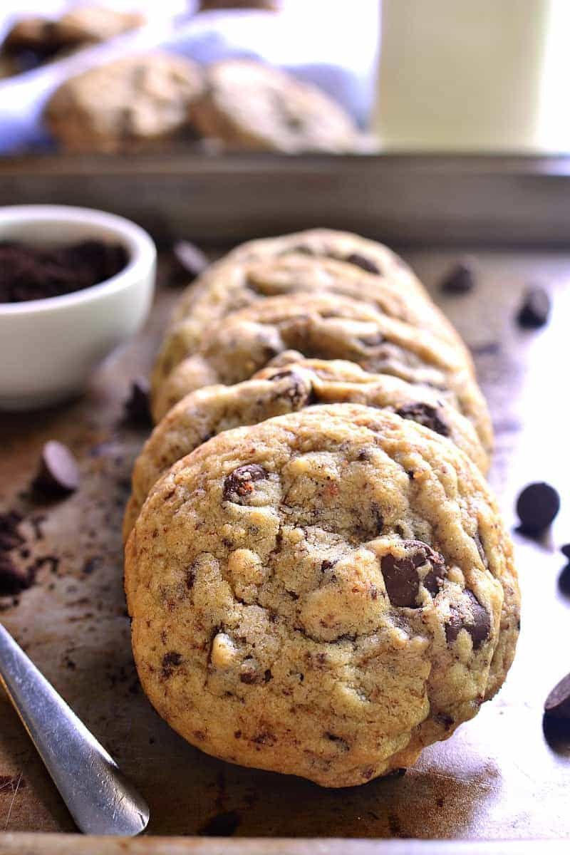 Espresso Chocolate Chip Cookies
 Espresso Chocolate Chip Cookies