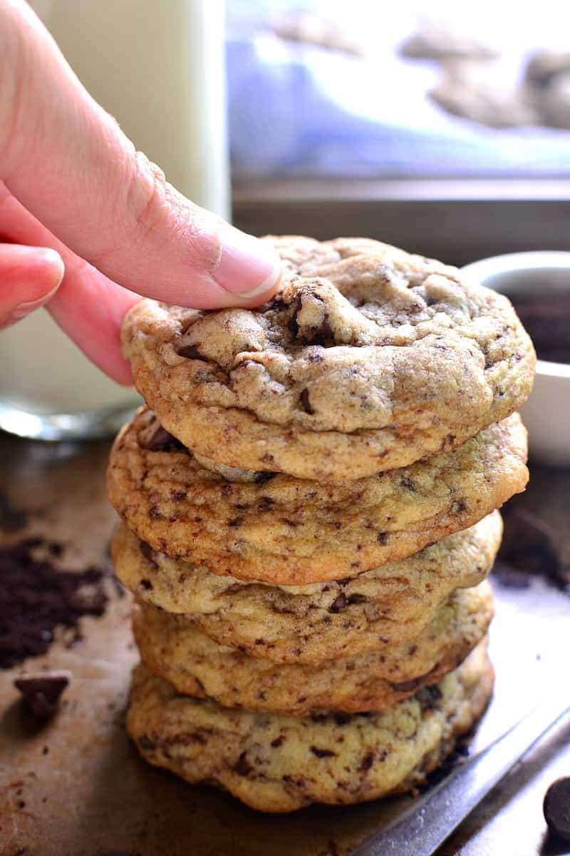 Espresso Chocolate Chip Cookies
 Espresso Chocolate Chip Cookies