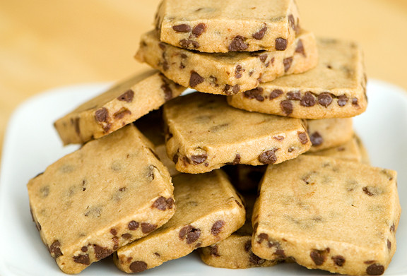 Espresso Chocolate Chip Cookies
 espresso chocolate chip shortbread cookie recipe