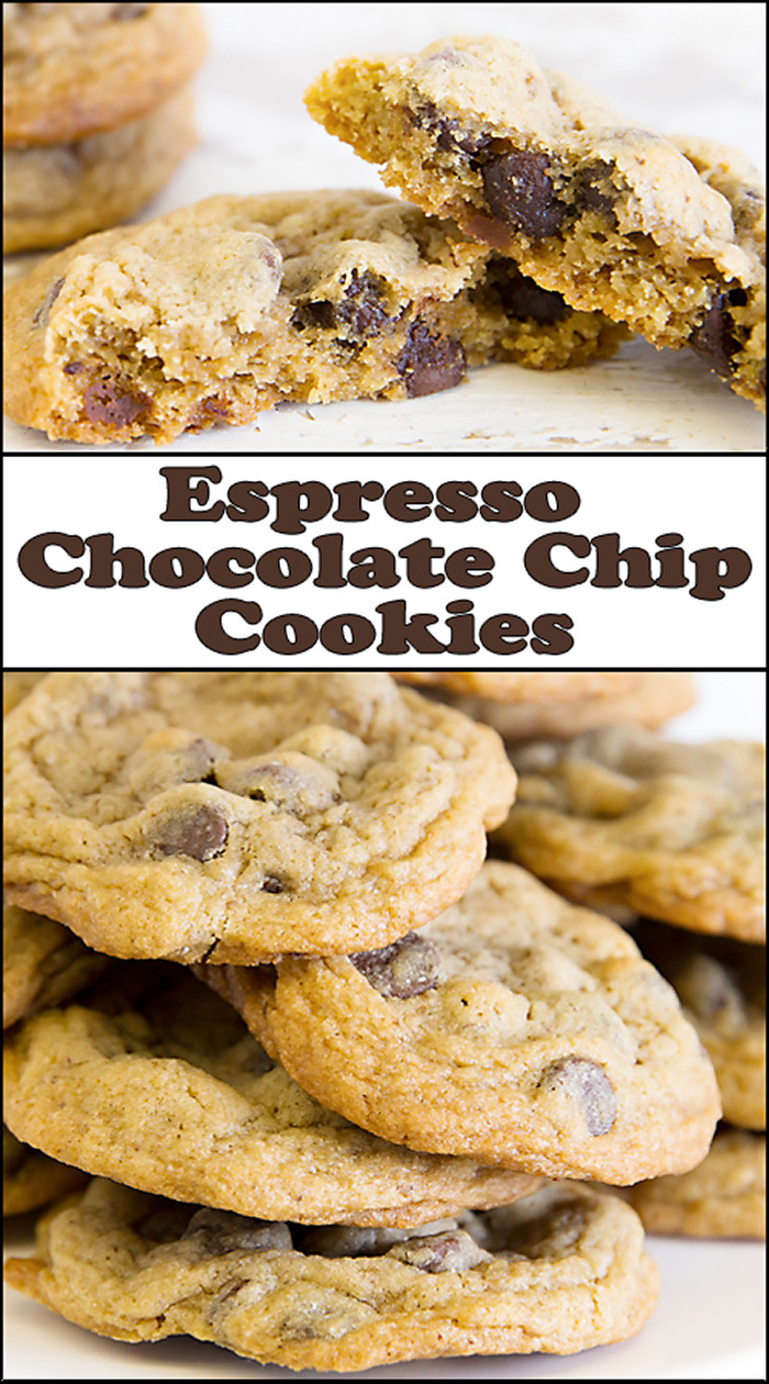 Espresso Chocolate Chip Cookies
 Espresso Chocolate Chip Cookies Joy In Every Season