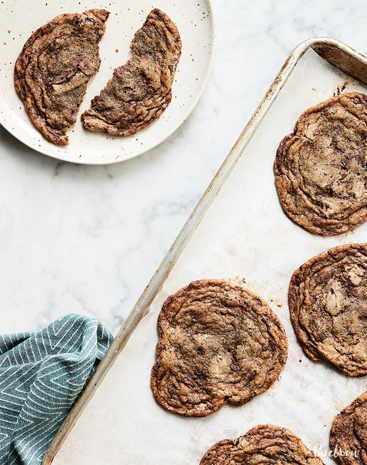 Espresso Chocolate Chip Cookies
 Espresso Chocolate Chip Cookies Recipe PureWow