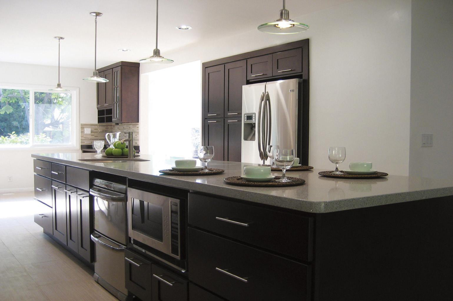 Espresso Kitchen Cabinets
 Talk to a Pro About Kitchen Cabinets & Remodeling Free