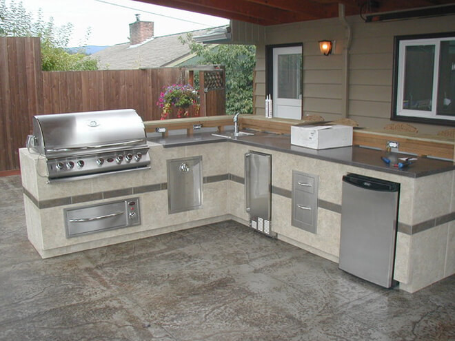 Estimated Cost Of Outdoor Kitchen
 Cost of Outdoor Kitchen Construction Estimates Prices