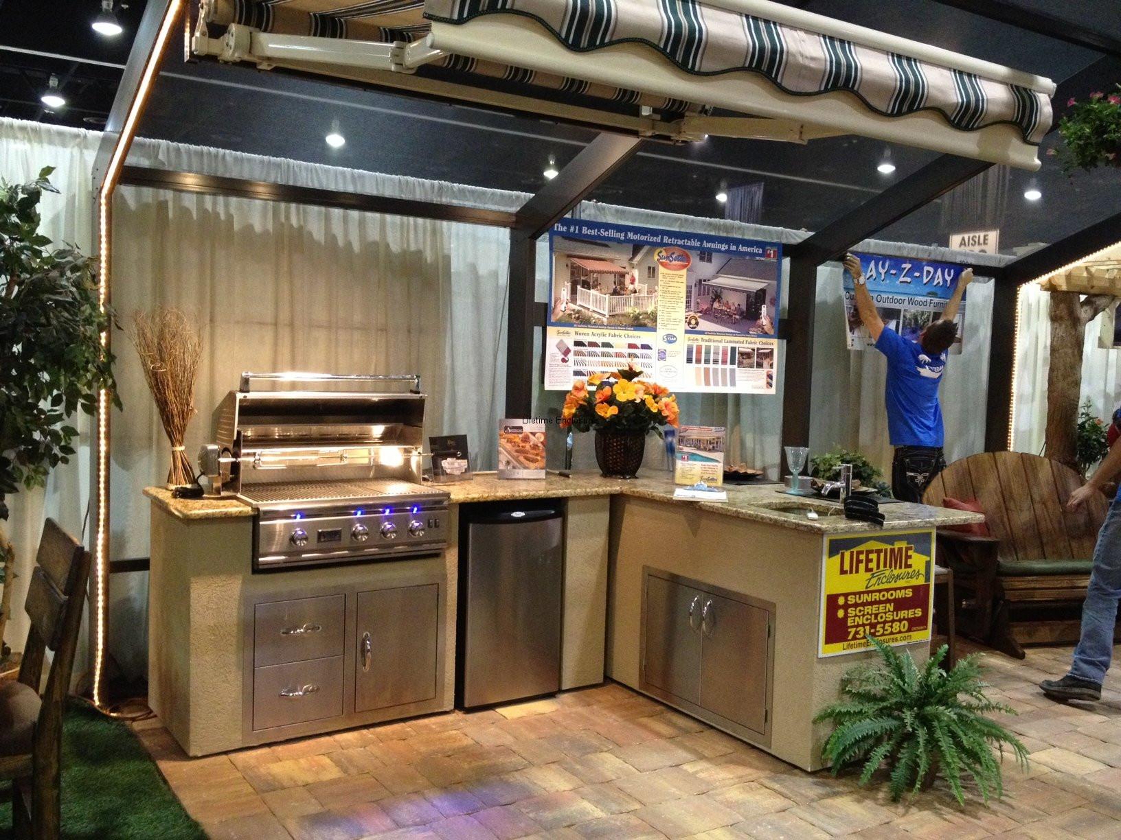 Estimated Cost Of Outdoor Kitchen
 Outdoor Kitchens Lifetime Enclosures