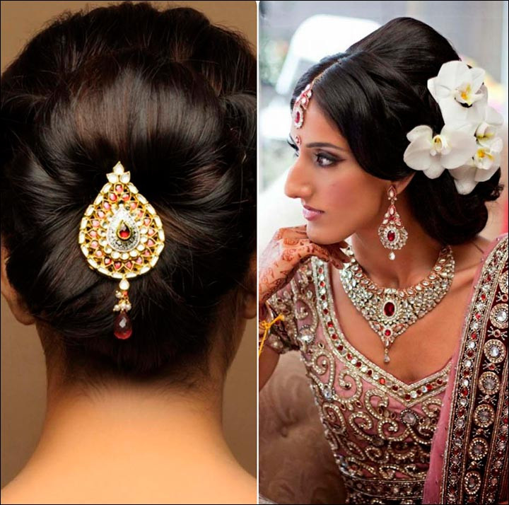 Ethnic Wedding Hairstyles
 Bridal Hairstyles For Medium Hair 32 Looks Trending This