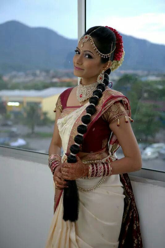 Ethnic Wedding Hairstyles
 Traditional Indian wedding hairstyles 11