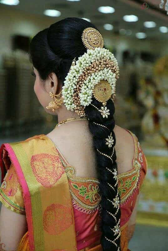 Ethnic Wedding Hairstyles
 15 Popular South Indian Bridal Hairstyles for Engagement