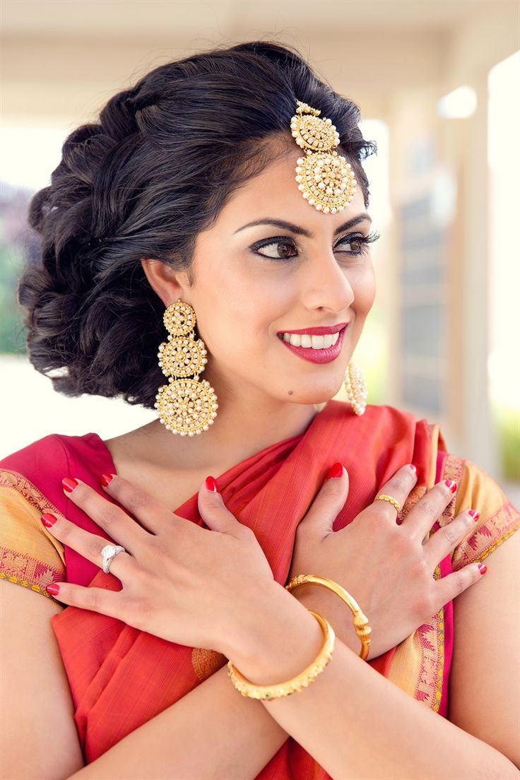 Ethnic Wedding Hairstyles
 Simple best traditional wedding hairstyles to try on