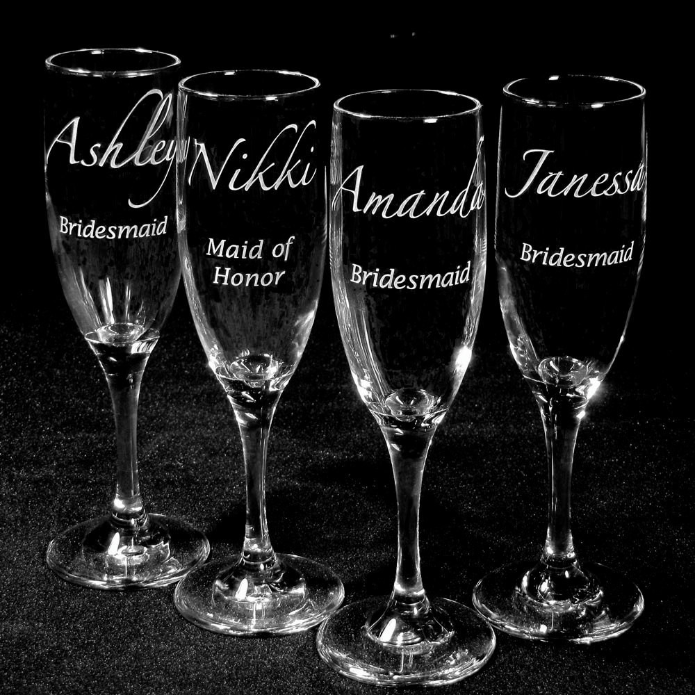 Etsy Wedding Gifts
 Wedding Party Gifts 12 Personalized Wedding by bradgoodell