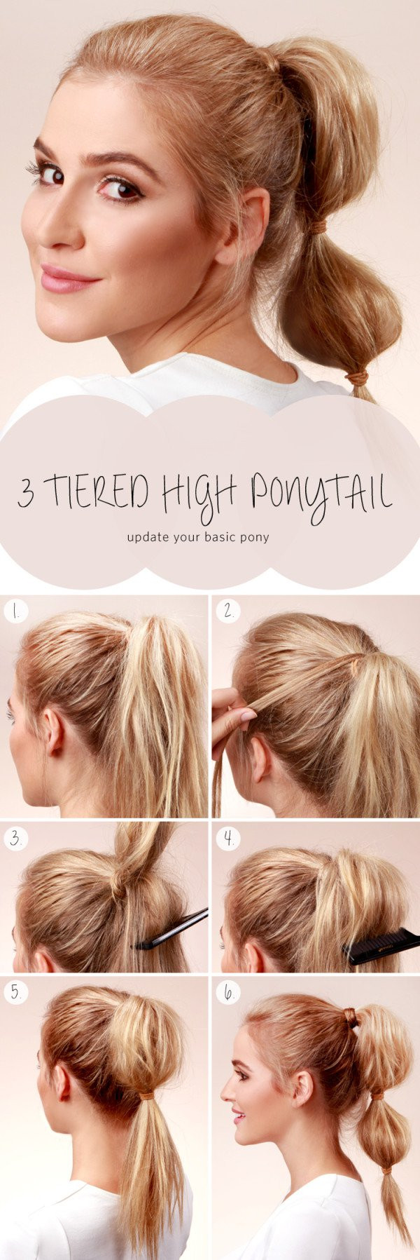 Everyday Hairstyles For Long Hair
 14 Cute And Easy Ways To Create Awesome Hairstyle For Less