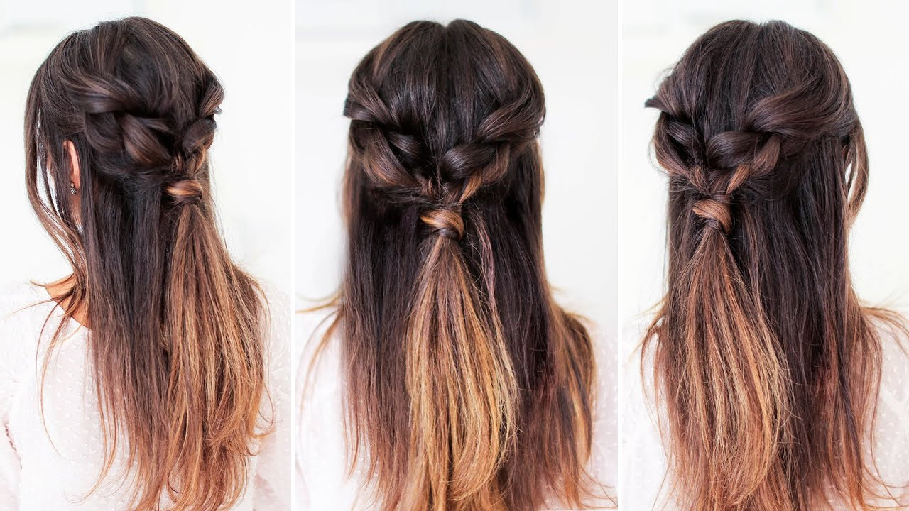 Everyday Hairstyles For Long Hair
 Easy Everyday Hairstyle