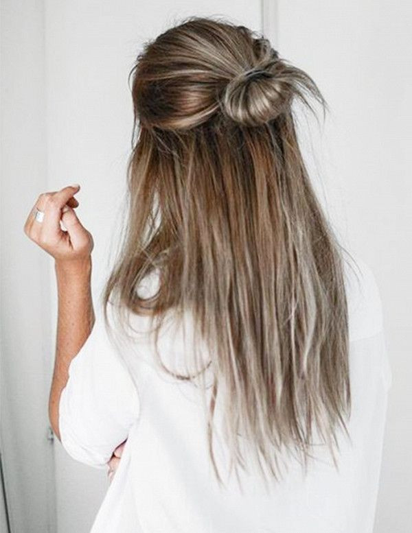 Everyday Hairstyles For Long Hair
 Pin on hair