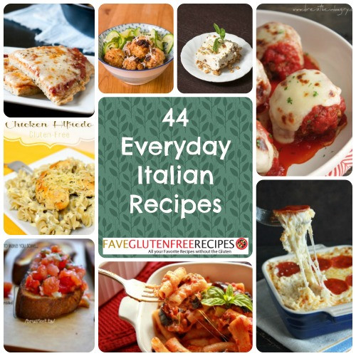 Everyday Italian Recipes
 44 Everyday Italian Recipes