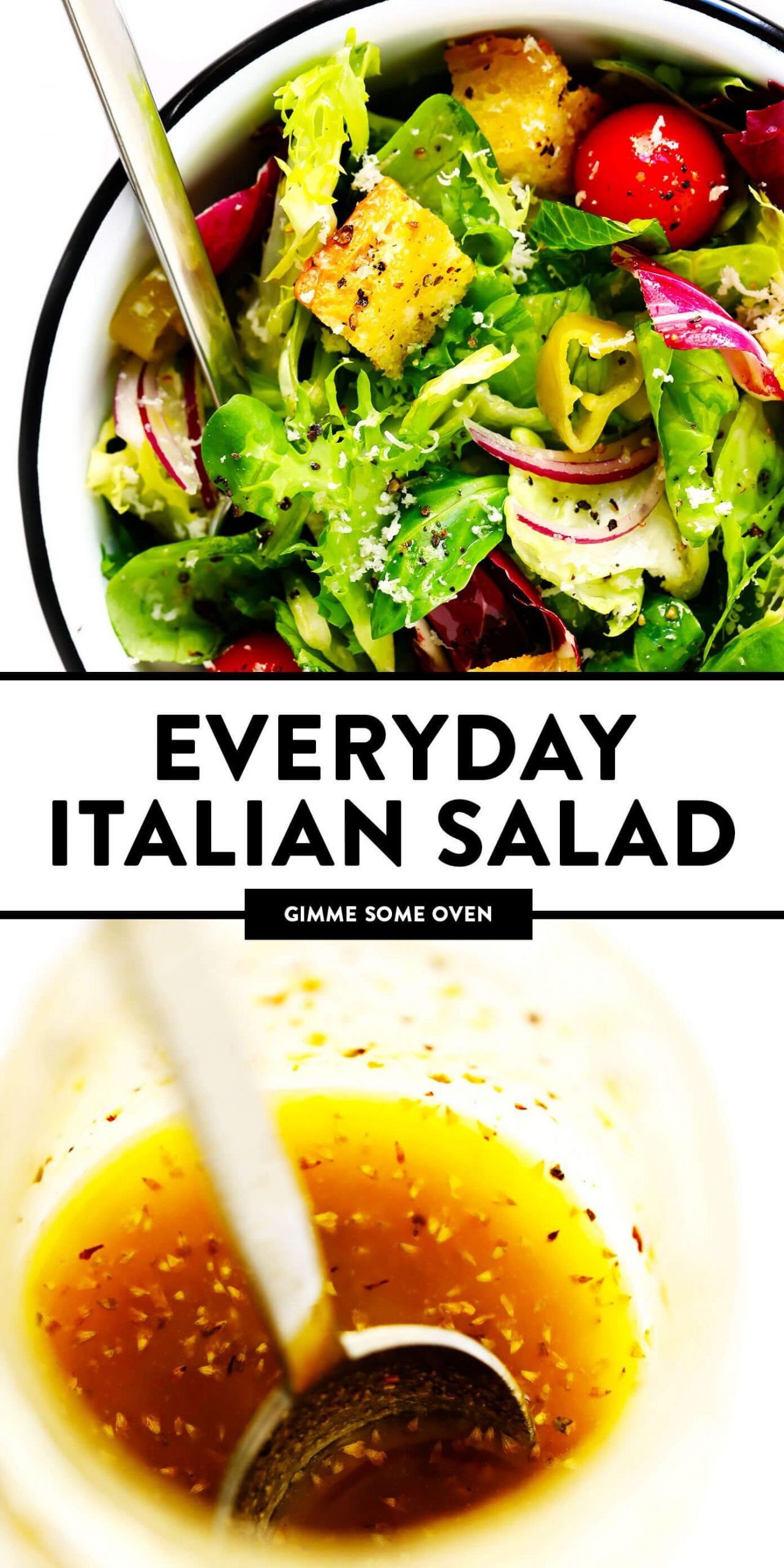 Everyday Italian Recipes
 Everyday Italian Salad Recipe in 2020