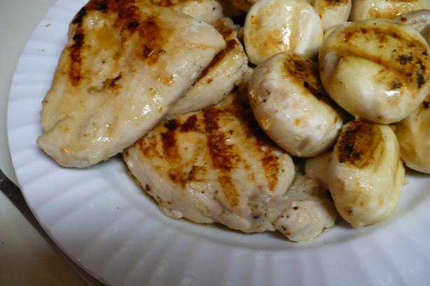 Everyday Italian Recipes
 Grilled Chicken And Mushrooms Everyday Italian Recipe