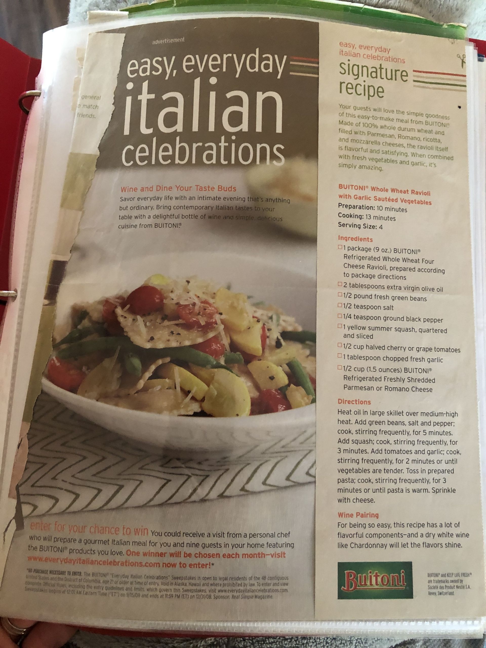 Everyday Italian Recipes
 Pin by Kristen Raymond on Cooking