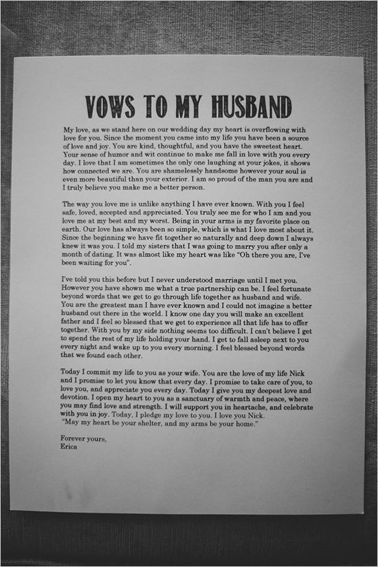 Examples Of Personal Wedding Vows
 Pink and Gold Cuban Wedding