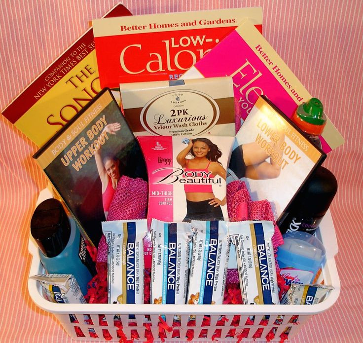 Exercise Gift Basket Ideas
 8 best Fitness & Health Gift Basket images on Pinterest