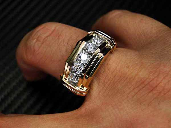 Expensive Mens Wedding Bands
 BC Custom Jewelry Blog