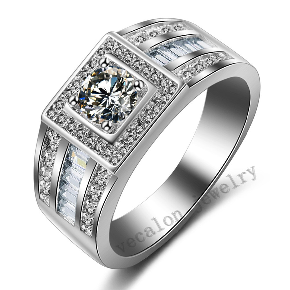 Expensive Mens Wedding Bands Fresh New Jewelry Men Fine Jewelry Real 925 Sterling Silver Of Expensive Mens Wedding Bands 