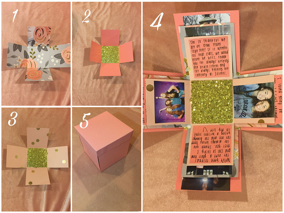 Exploding Box DIY
 Create a Valentine’s Day DIY Exploding box
