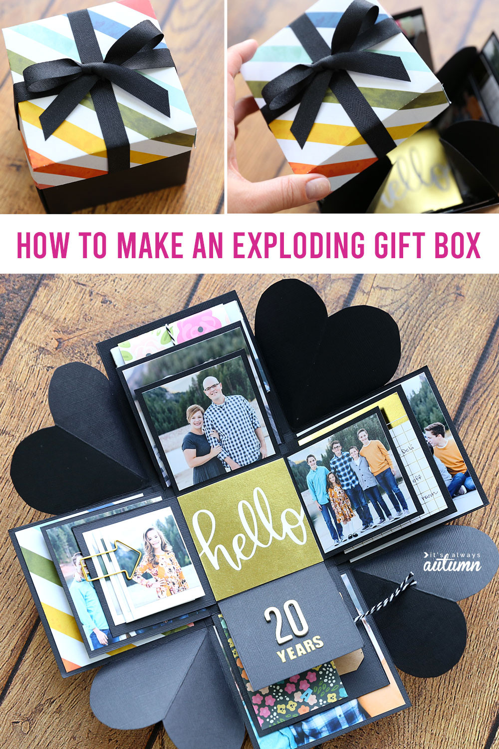 Exploding Box DIY
 How to make an Explosion Box cheap unique DIY t idea