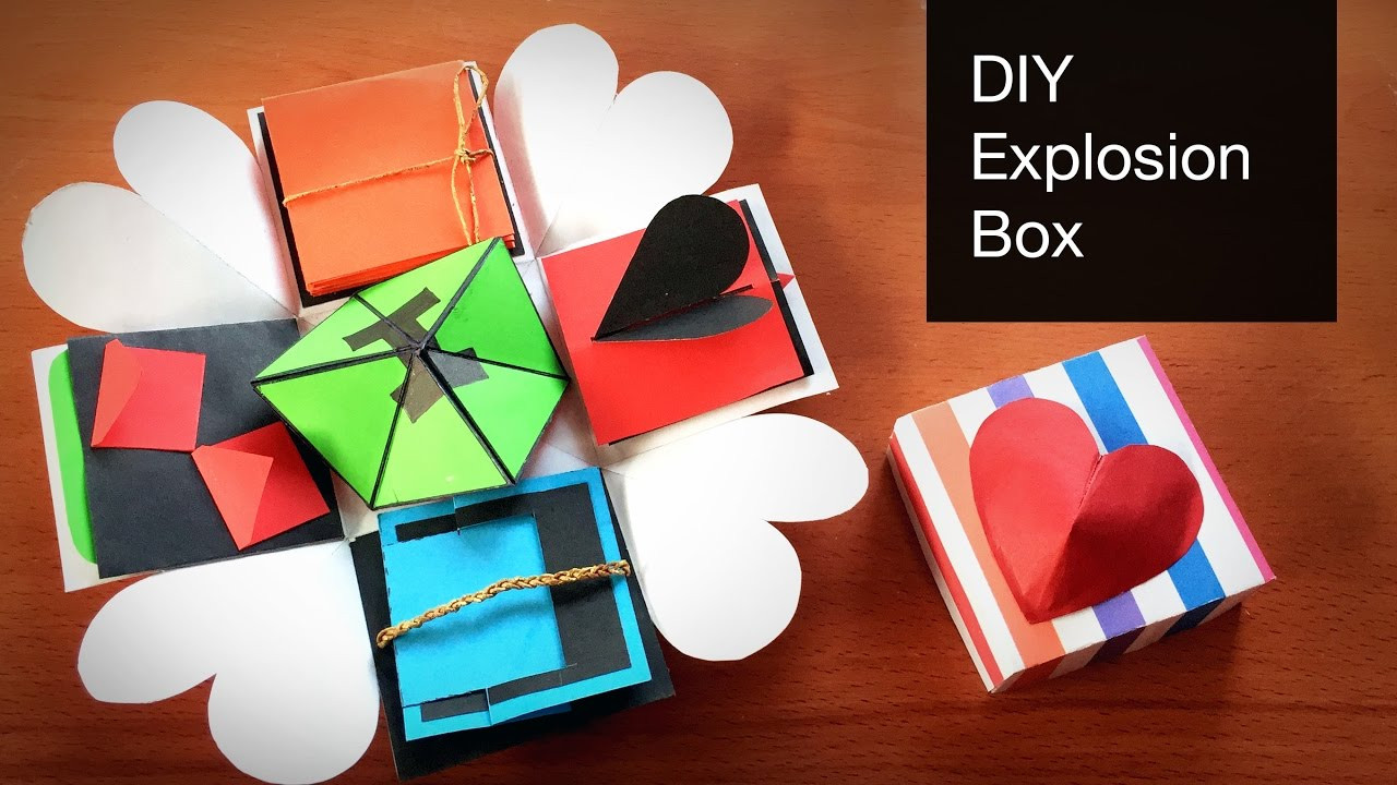 Explosion Box DIY
 DIY Explosion Box Tutorial